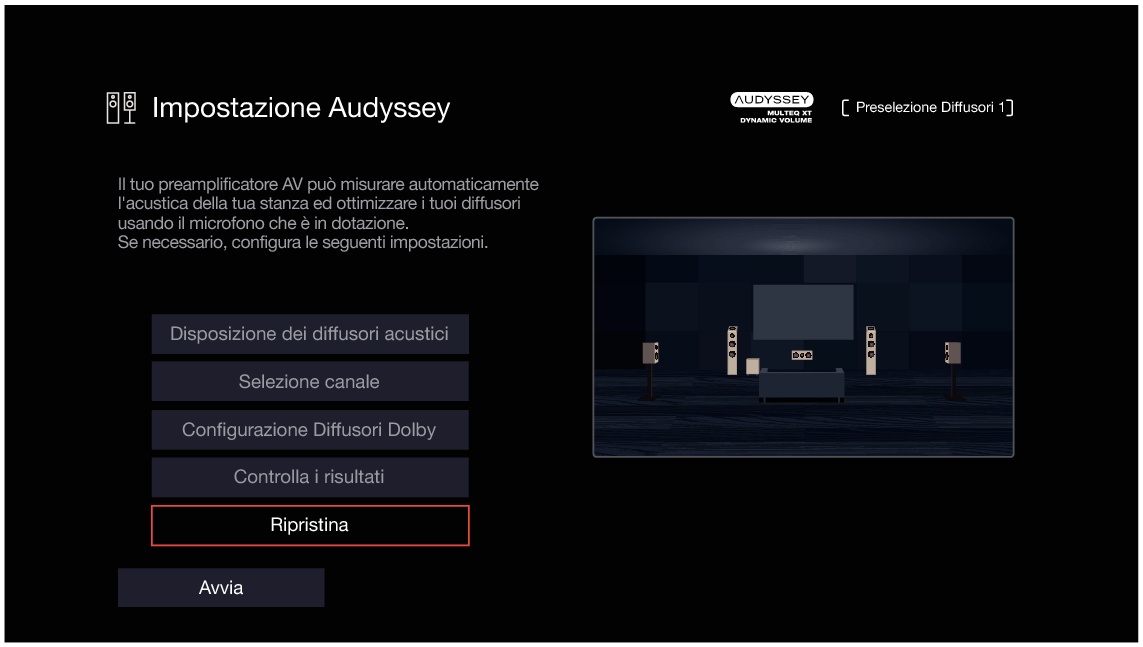 GUI AudysseySetup X28